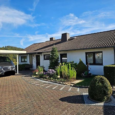 Ferienwohnung Talblick Ahnatal Kültér fotó