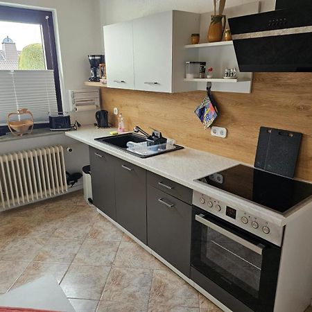 Ferienwohnung Talblick Ahnatal Kültér fotó