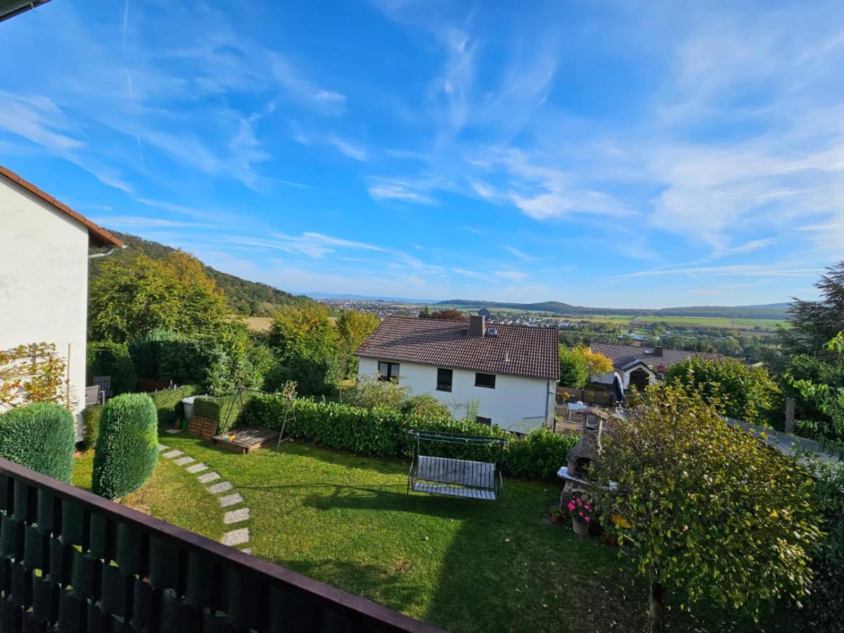 Ferienwohnung Talblick Ahnatal Kültér fotó