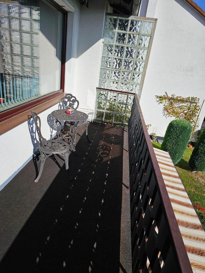 Ferienwohnung Talblick Ahnatal Kültér fotó
