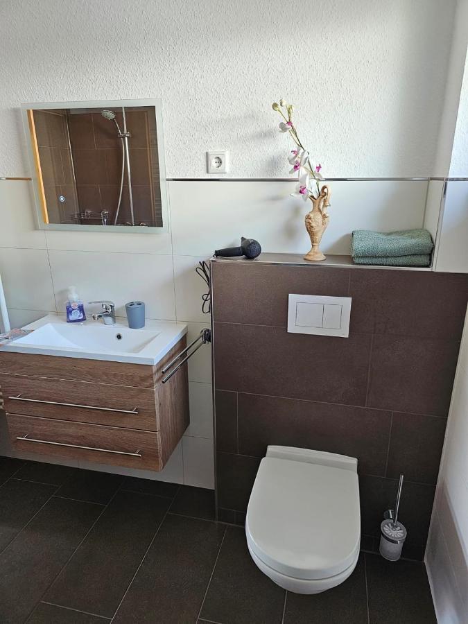 Ferienwohnung Talblick Ahnatal Kültér fotó