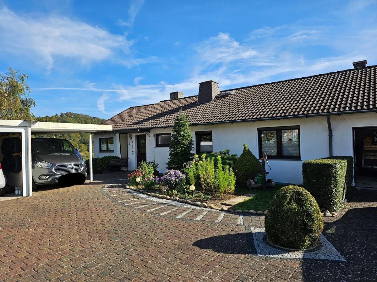 Ferienwohnung Talblick Ahnatal Kültér fotó