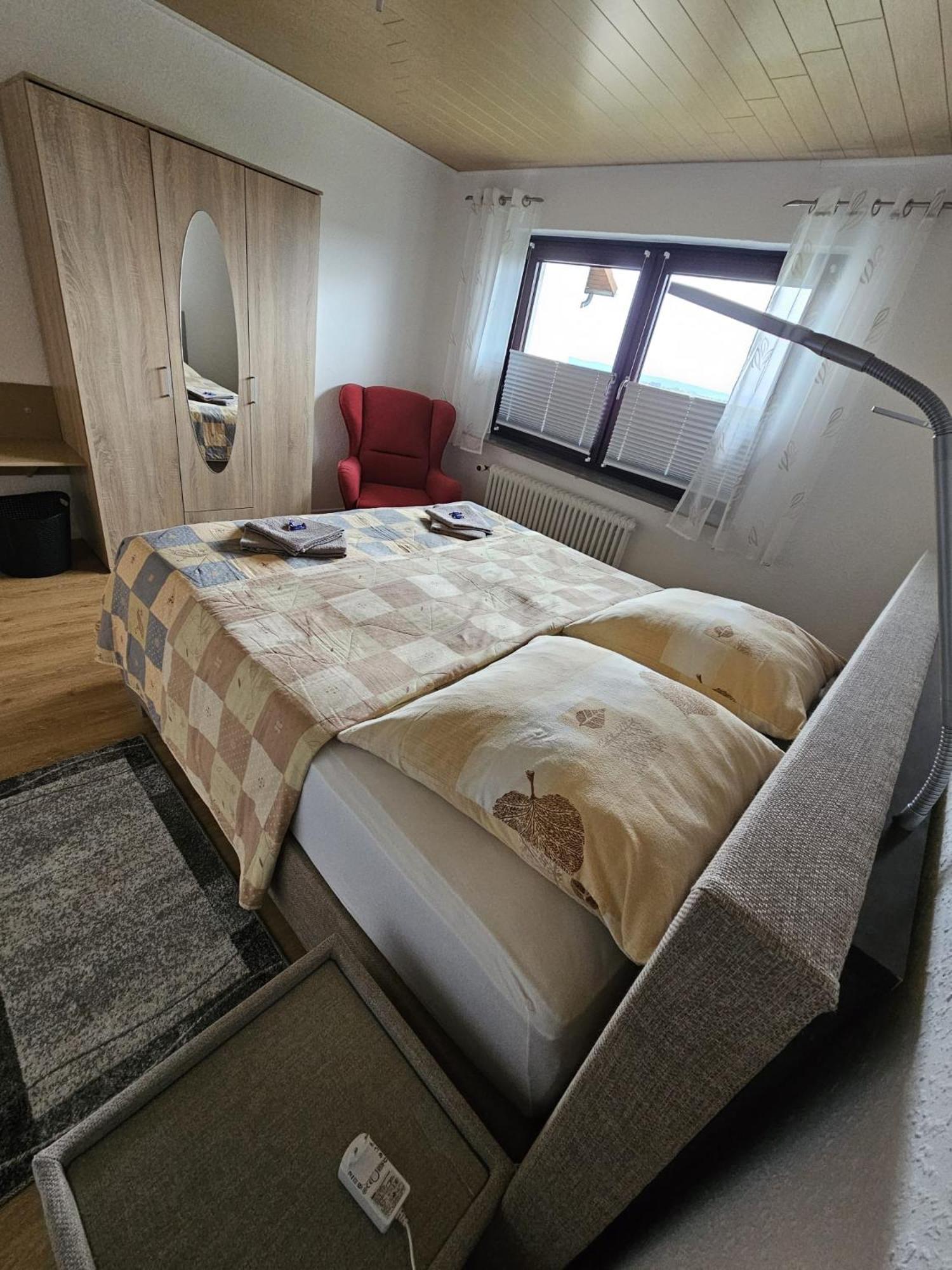 Ferienwohnung Talblick Ahnatal Kültér fotó