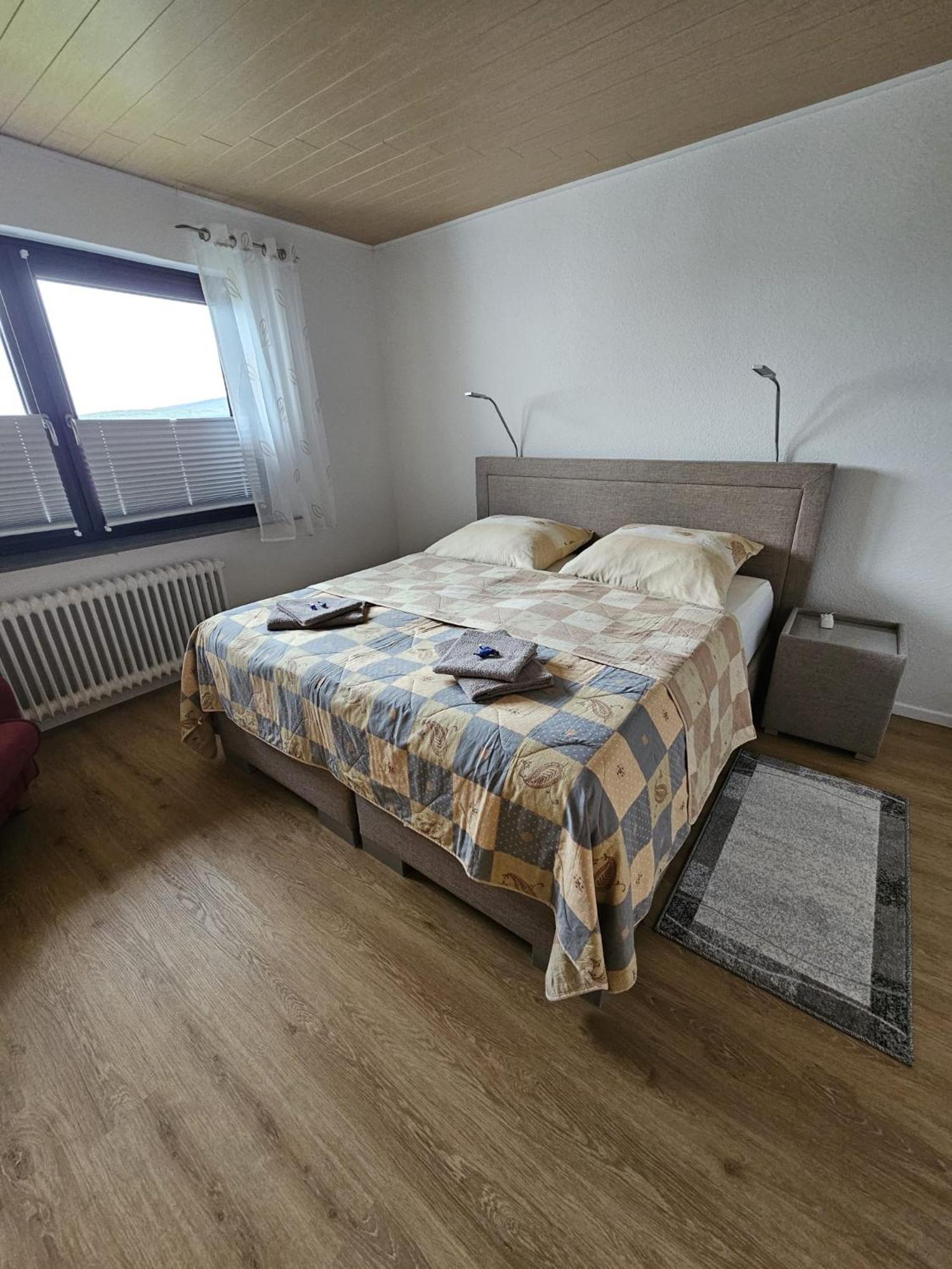 Ferienwohnung Talblick Ahnatal Kültér fotó