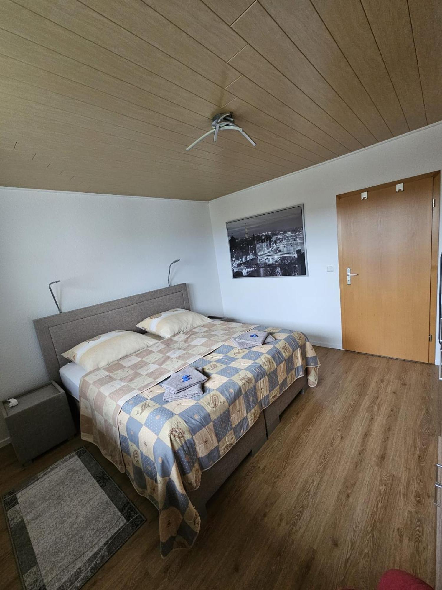 Ferienwohnung Talblick Ahnatal Kültér fotó