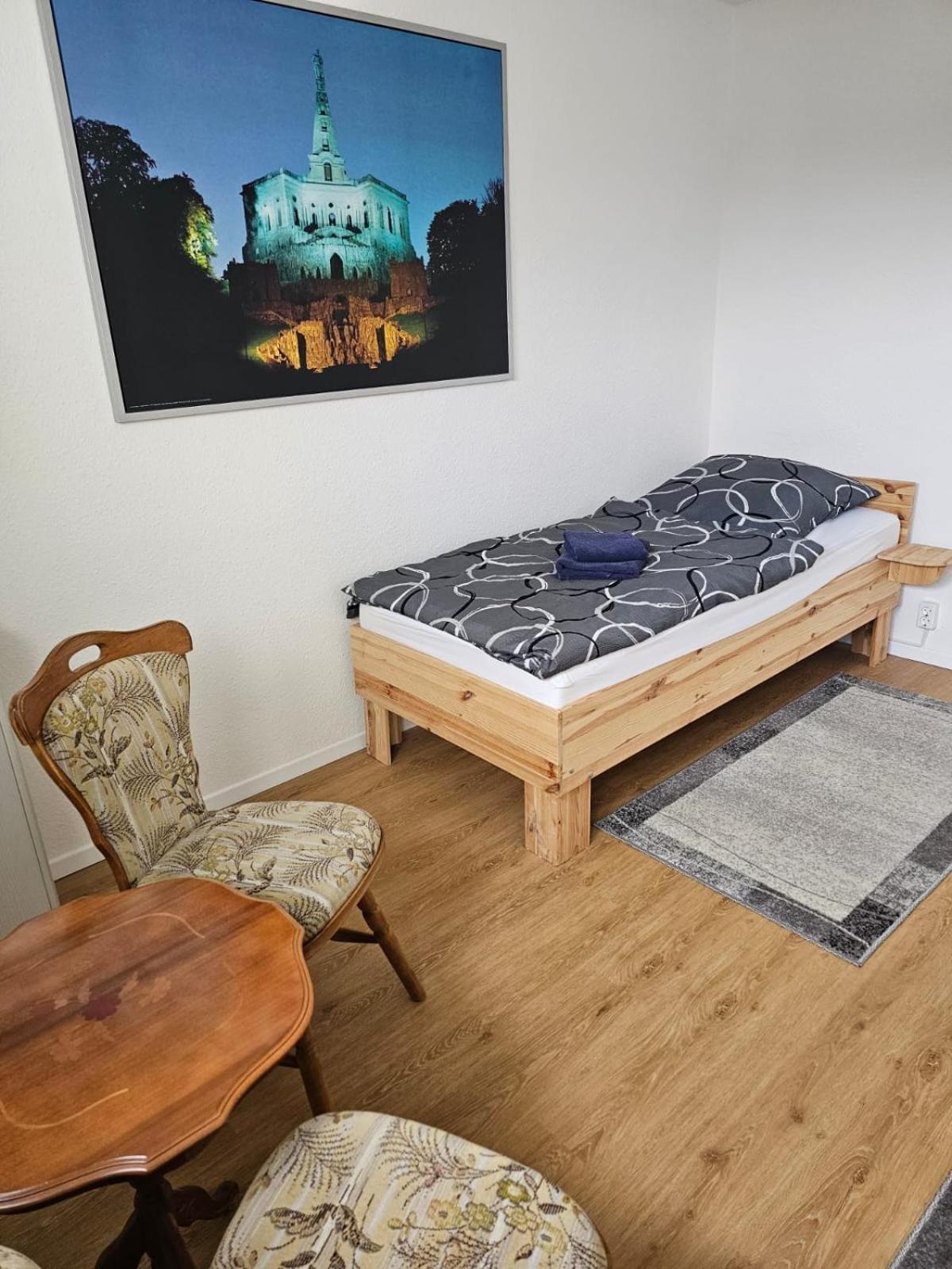 Ferienwohnung Talblick Ahnatal Kültér fotó
