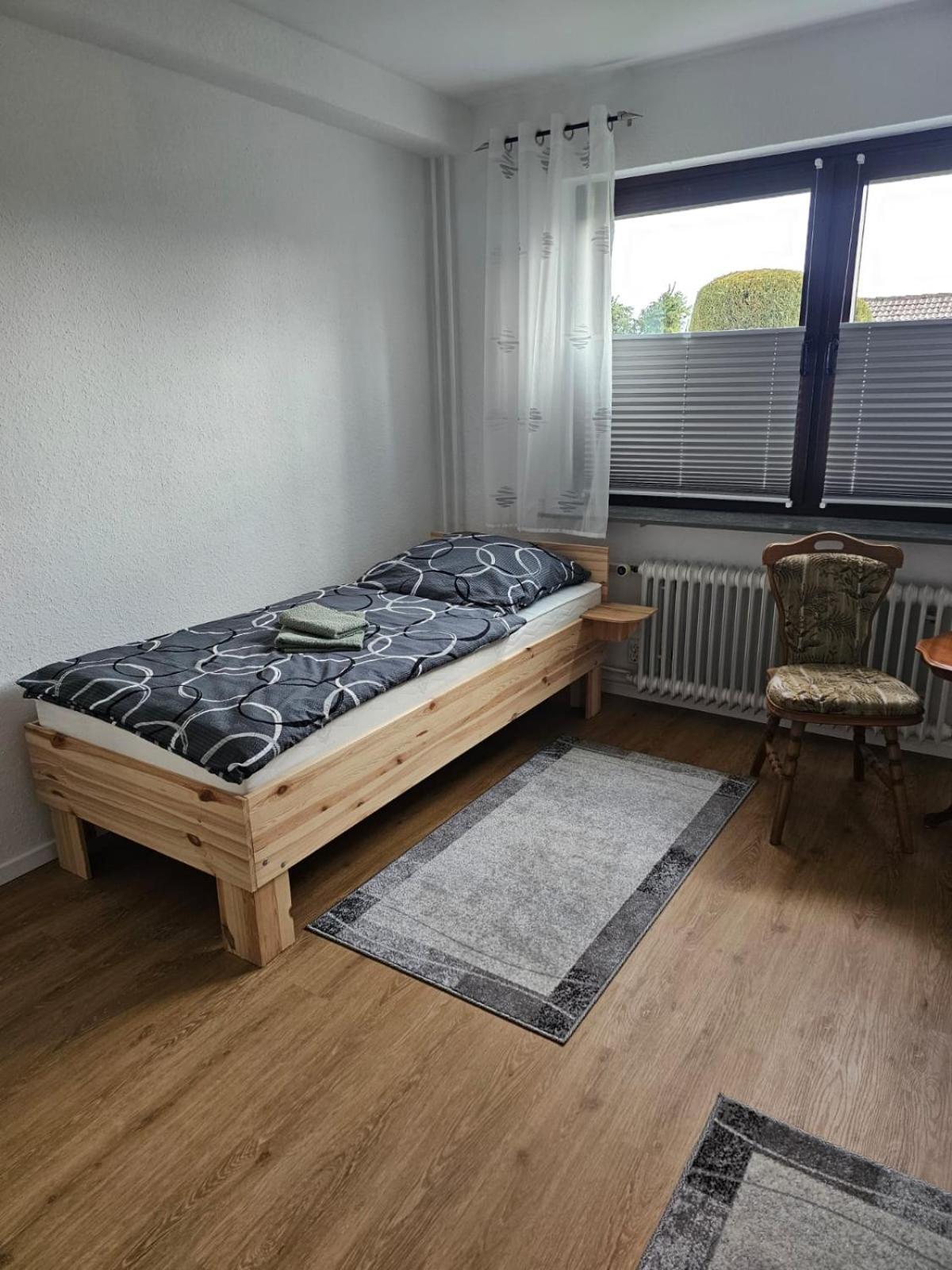 Ferienwohnung Talblick Ahnatal Kültér fotó