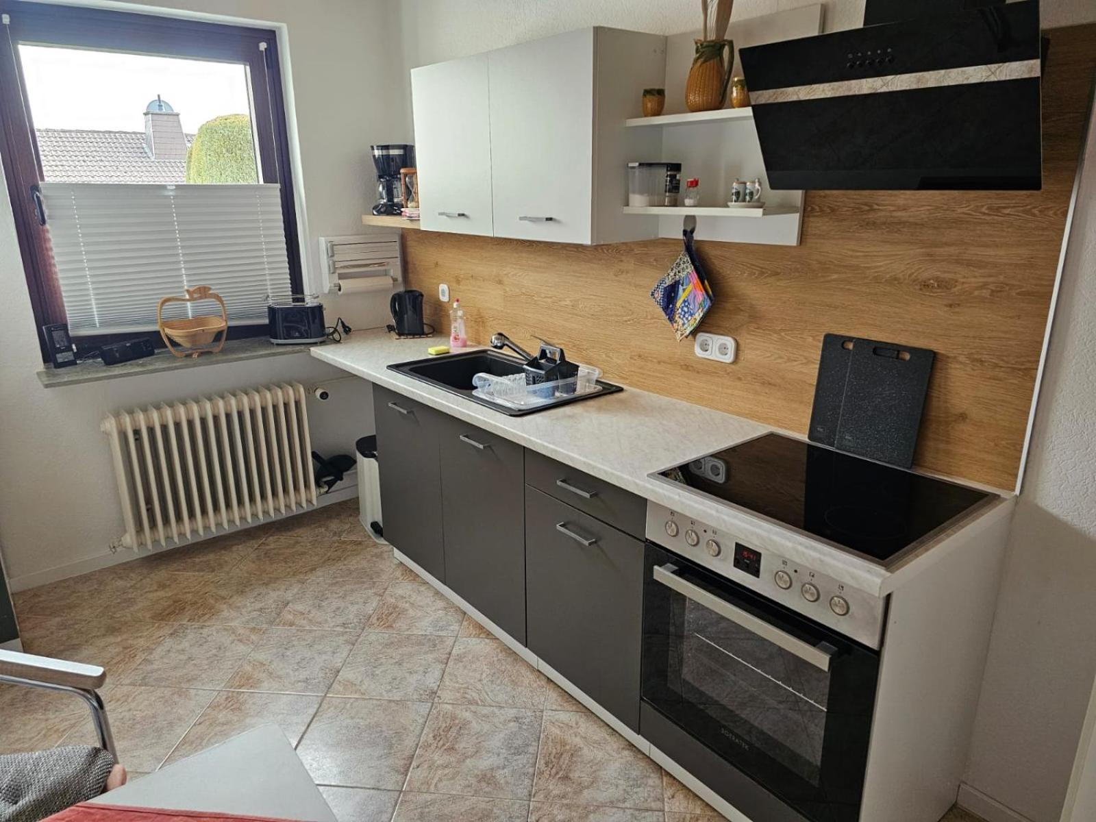 Ferienwohnung Talblick Ahnatal Kültér fotó