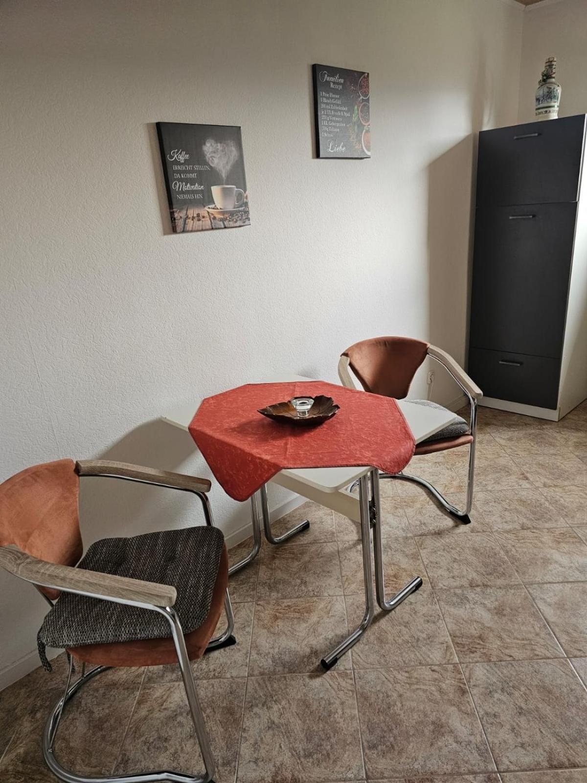 Ferienwohnung Talblick Ahnatal Kültér fotó