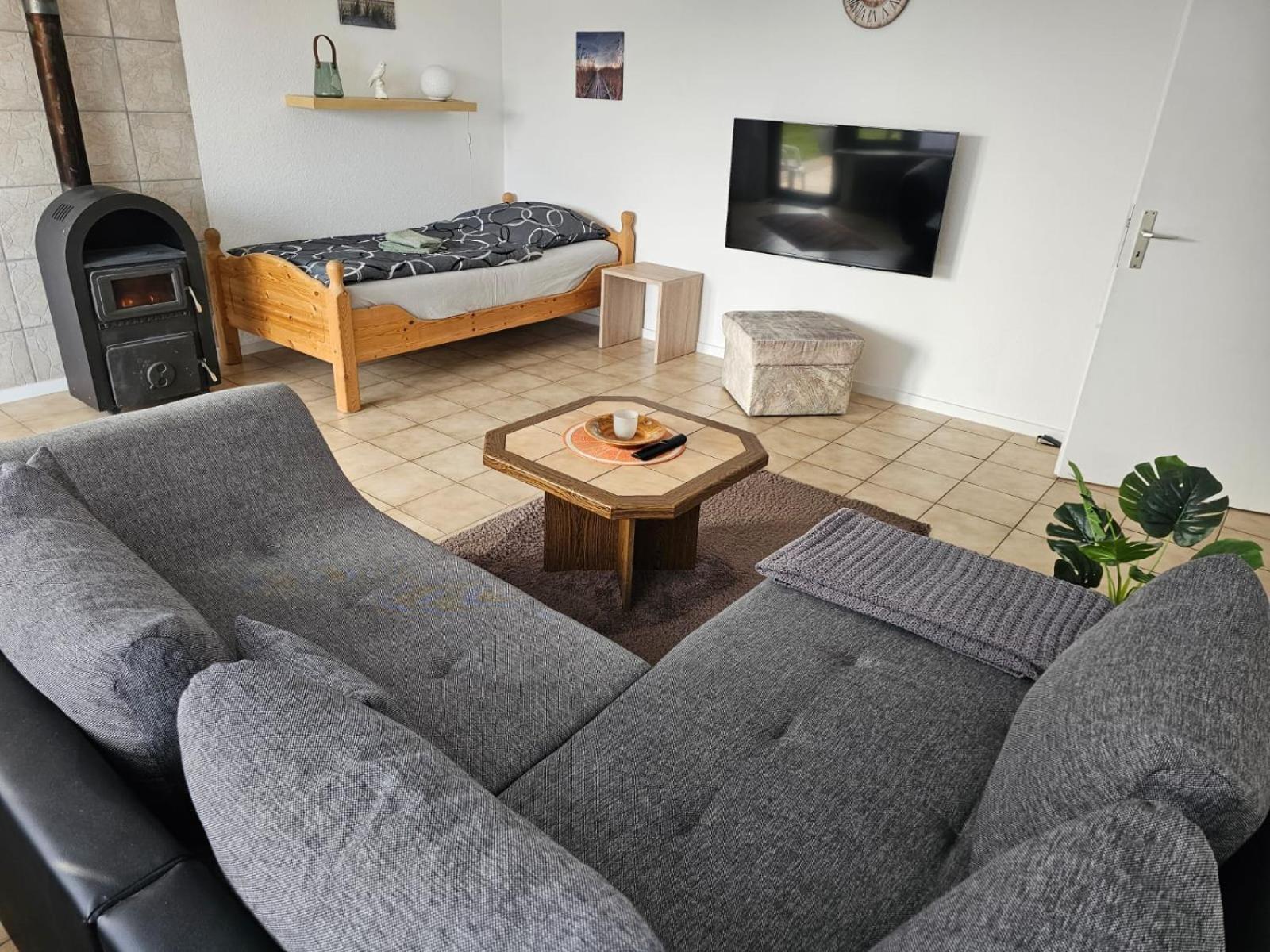 Ferienwohnung Talblick Ahnatal Kültér fotó